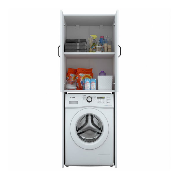 Kúpeľňová skrinka Koodo (biela)