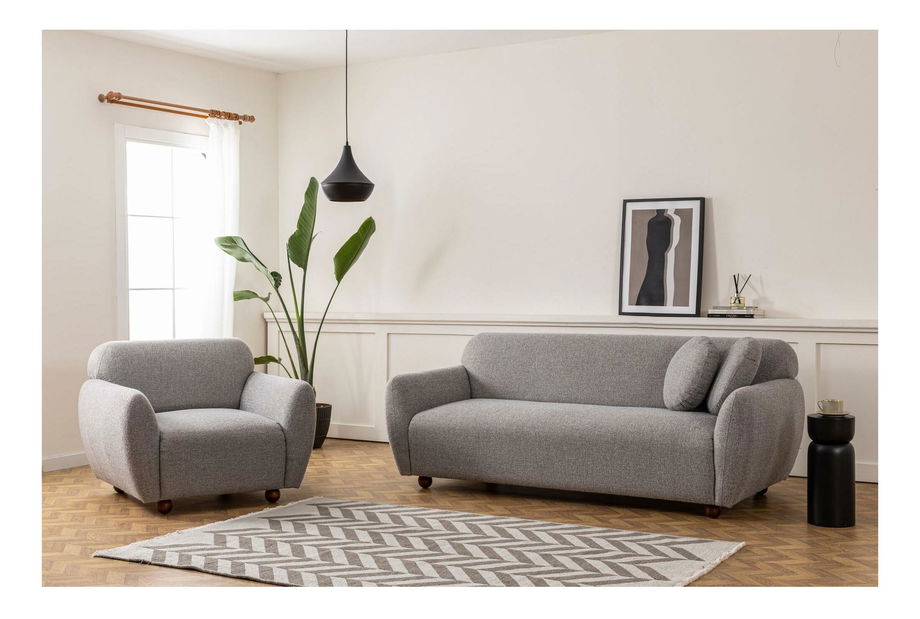 Trosjed Edoletta (svijetlosiva)