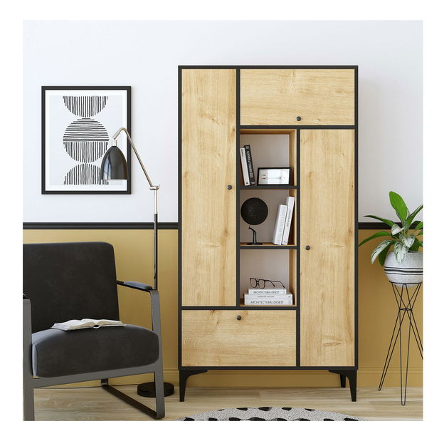 Regál Perla 2 (atlanti fenyő)