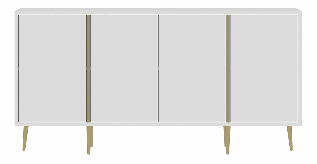 Skrinka Arvena (biela)