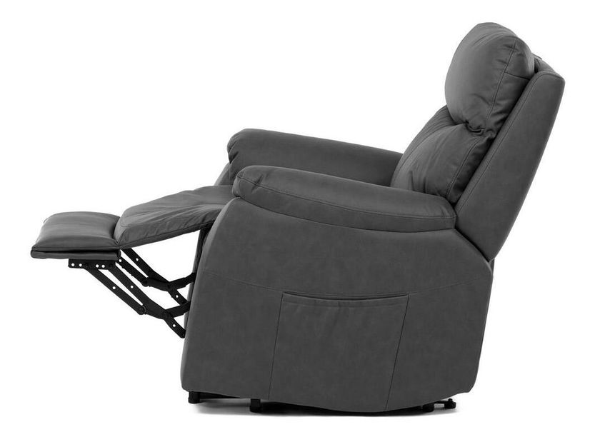 Pozícionáló fotel Turbia (szürke)