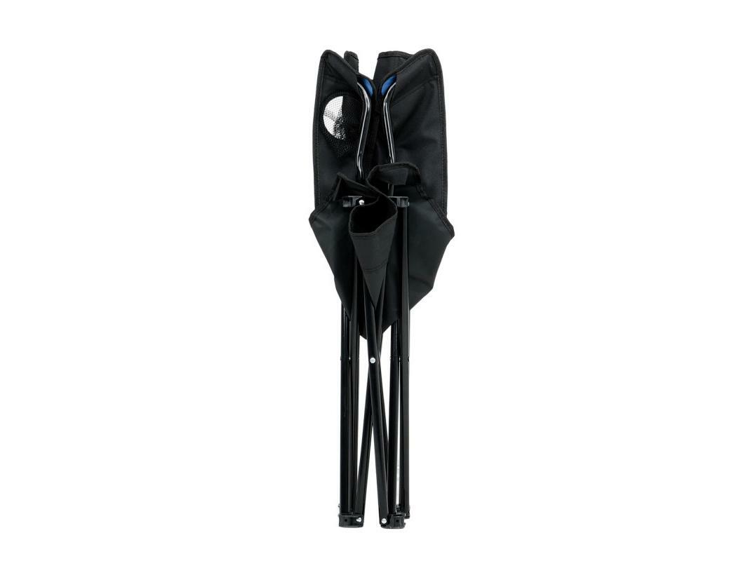 Scaun pentru camping Antler (Negru)