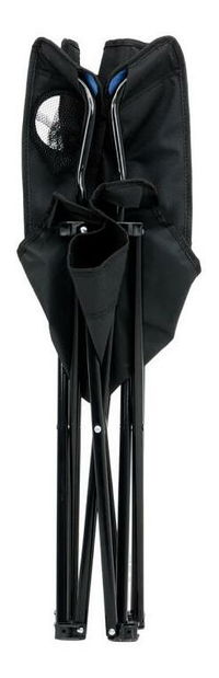 Scaun pentru camping Antler (Negru)