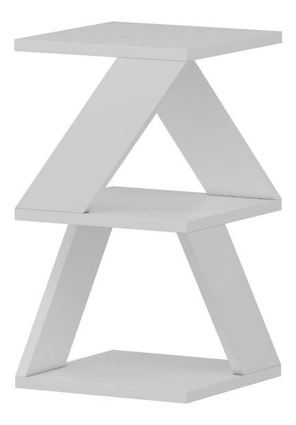 Pomoćni stolić Laloku (bijela)