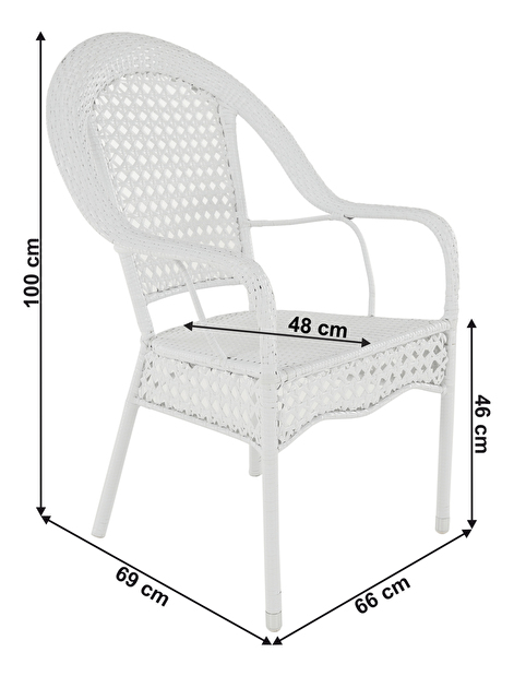 Set de grădină 1+4 metaly