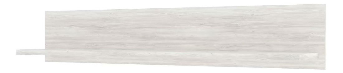 Zidna polica Bloquearon (bor canyon + hrast karabela) 