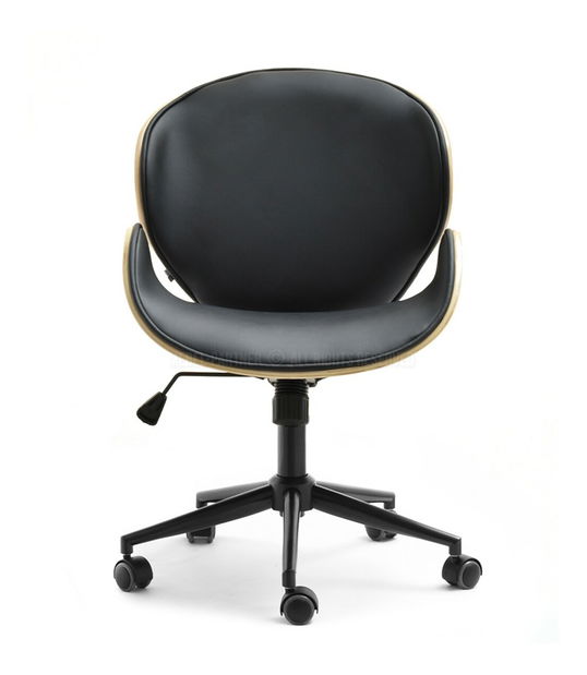 Fotelja Bloom (bukva + krom)