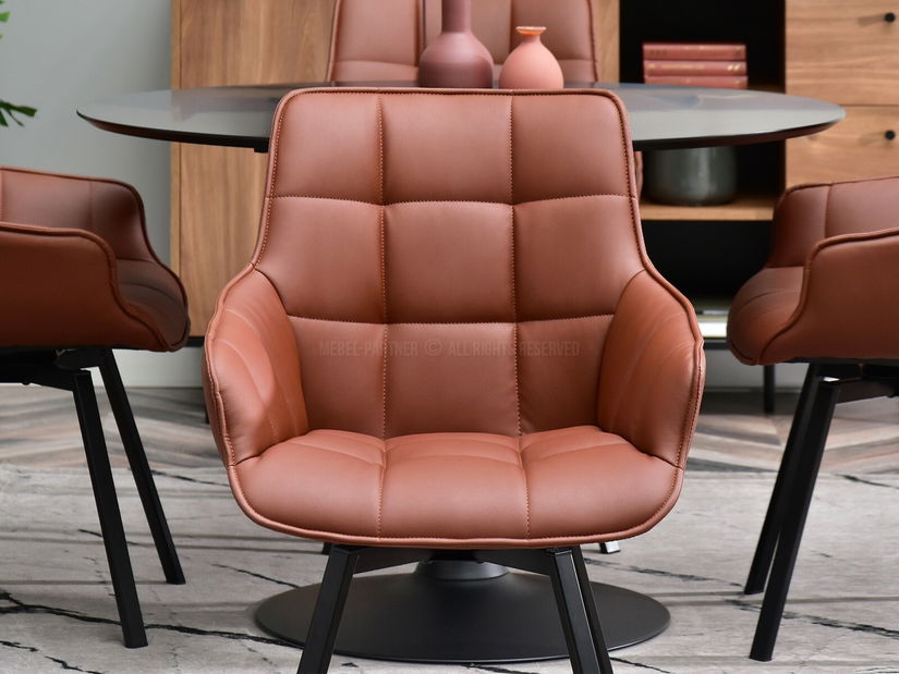 Szék Aranbura (barna + fekete)