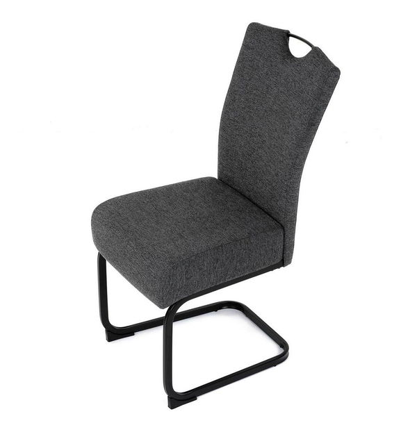 Jedálenská stolička Desea (sivá)