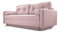 Pohovka trojsedačka Asial (ružová)