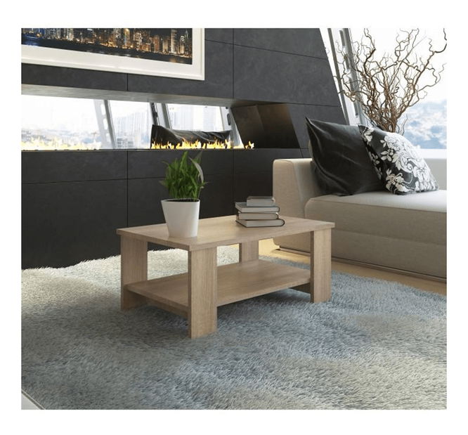 Masă de cafea Branes (stejar sonoma) *resigilate