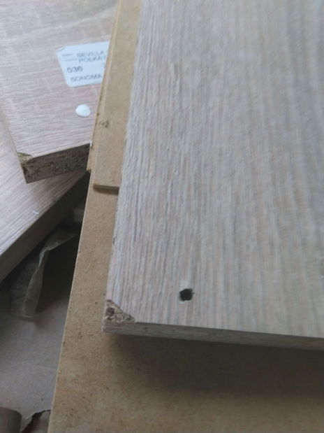 Kutni PC stolić Stasia 3 (L) *outlet moguća oštećenja