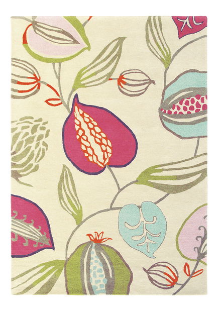 Ručne všívaný koberec Harlequin Tembok Peony 43101