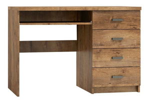 Íróasztal Nadenas N16 (világos kőris)