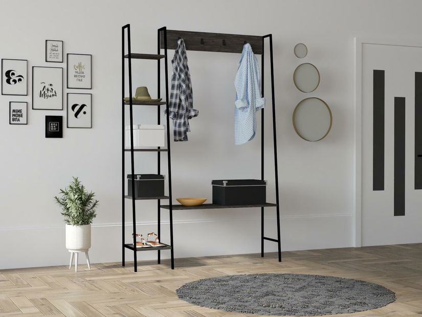 Vešiak Tatota (antracit) 