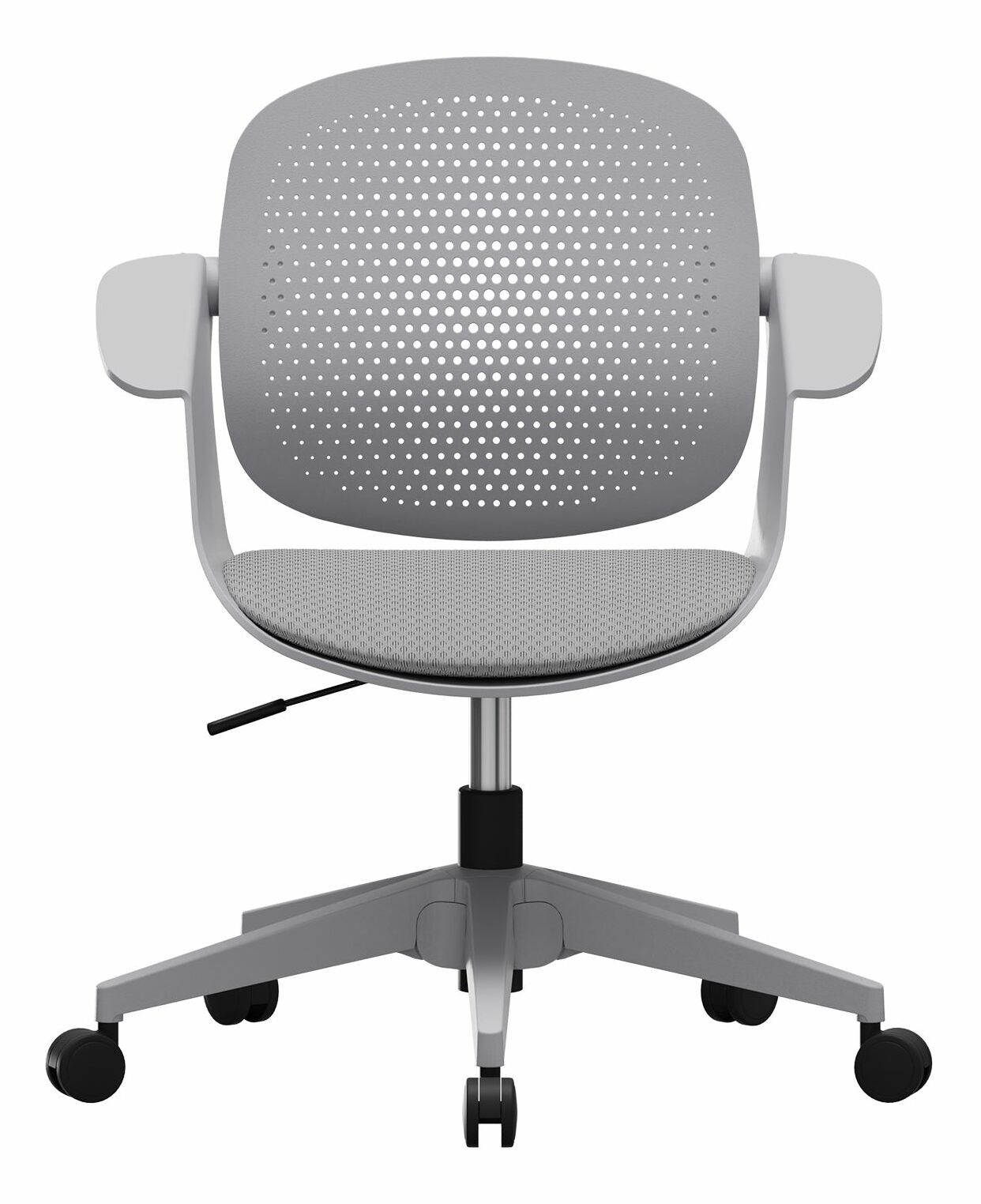 Kancelárska stolička Sissi (sivá)