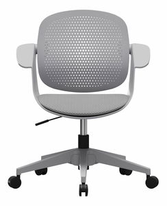 Kancelárska stolička Sissi (sivá)