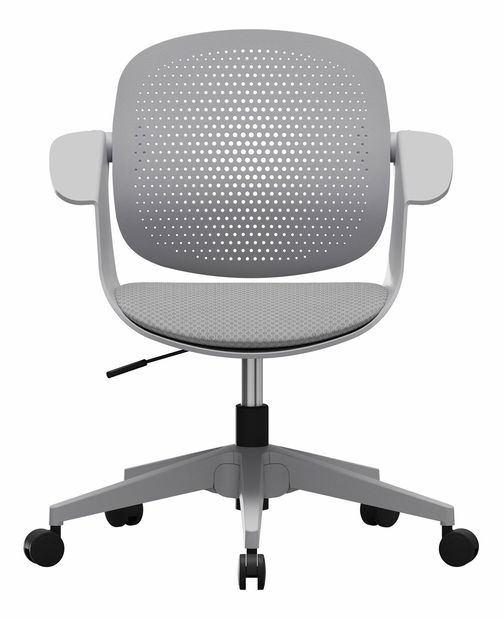 Kancelárska stolička Sissi (sivá)