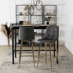 Scaun sufragerie Abisales (gri) 