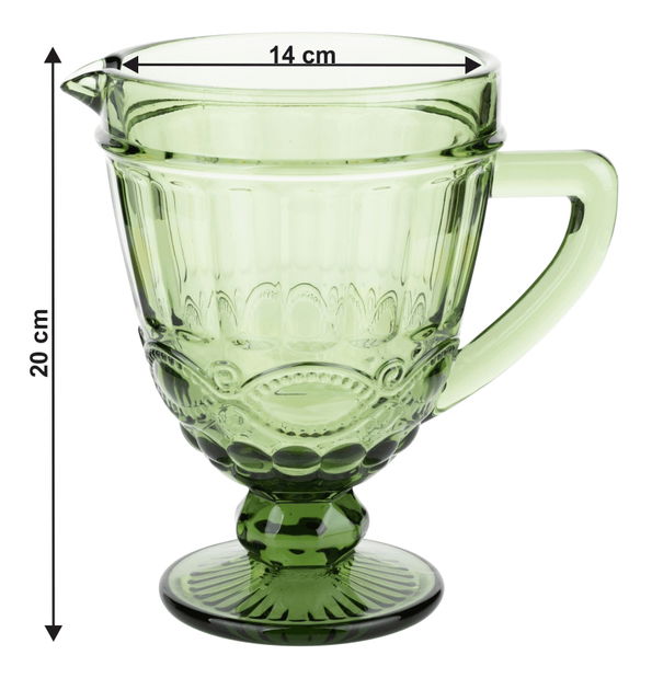 Ulcior de apă de epocă 1150ml Saval (verde)