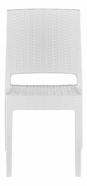 Set 2 ks. záhradných stoličiek Fossil (biela)