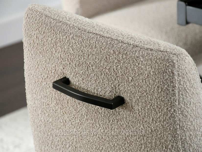 Stolička Neil (béžová + čierna)