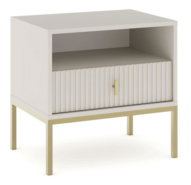 Noptieră Militaba (cașmir + auriu) 