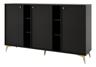 Komoda Tokyna 823 (čierna)