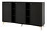 Comodă Tokyna 823 (negru)