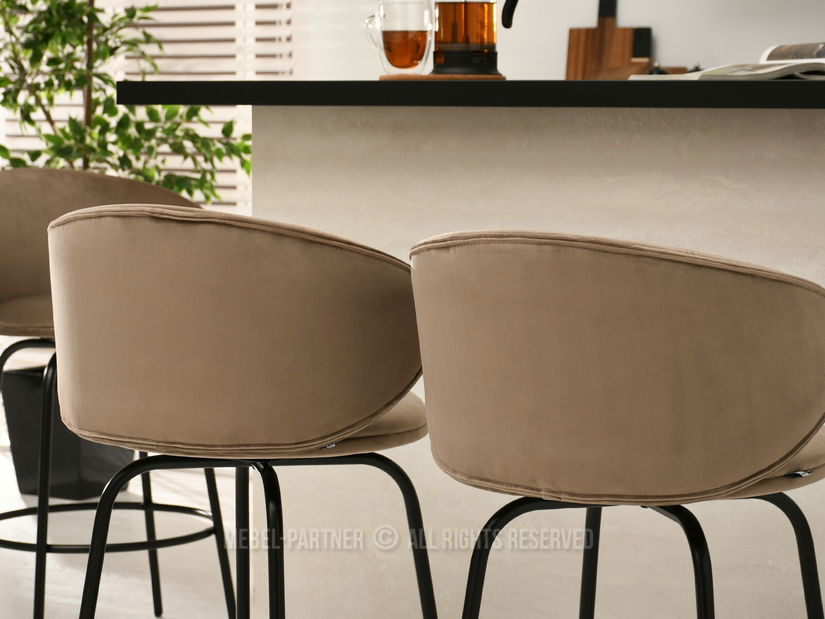 Scaun Jared (bej + negru)