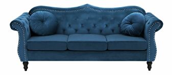 Sofa trosjed Stege (plava)