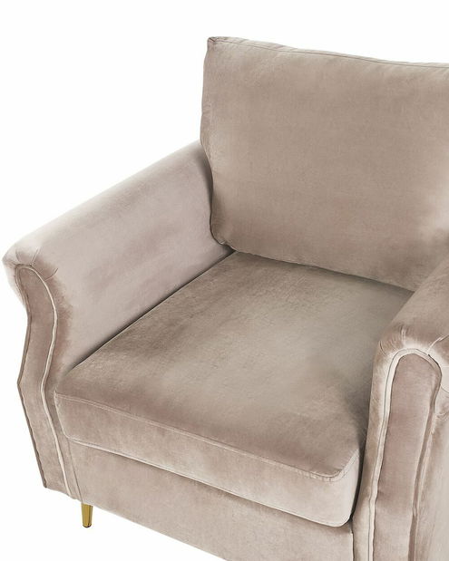 Fotoliu VITAIS (bej deschis)