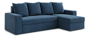 Sarokkanapé Duff (J) (kék)