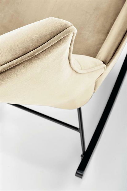 Hintafotel Bazal (bézs)