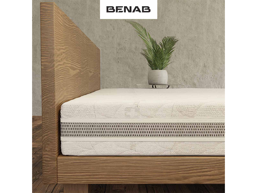 Taštičkový matrac Benab Apolón S1000 200x90 cm (T4/T3)