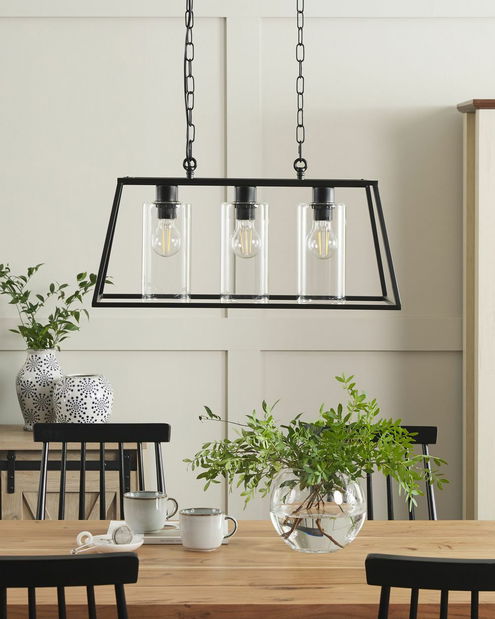 Lustră Mugza (negru)