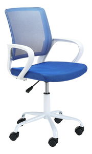 Dječja stolica Falta (bijela + plava)