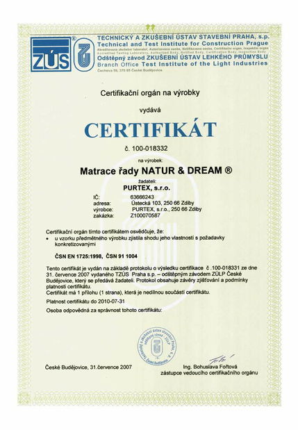 Matrac Brigita SOFT 200x140 cm