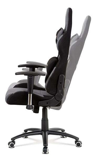 Fotoliu gaming Entenderse (gri + negru)