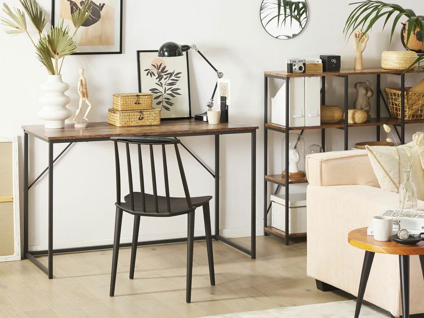 Masă PC Pemza (lemn închis)