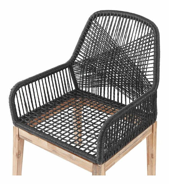 Záhradný set Olibia (svetlosivá)