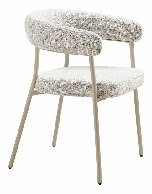 Jedálenská stolička Tloteria (piesková)