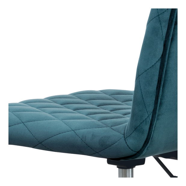 Detská stolička Tamma-T901-BLUE4 (modrá + čierna)