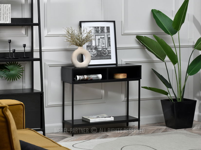 Konzolni stolić Frey (crna)