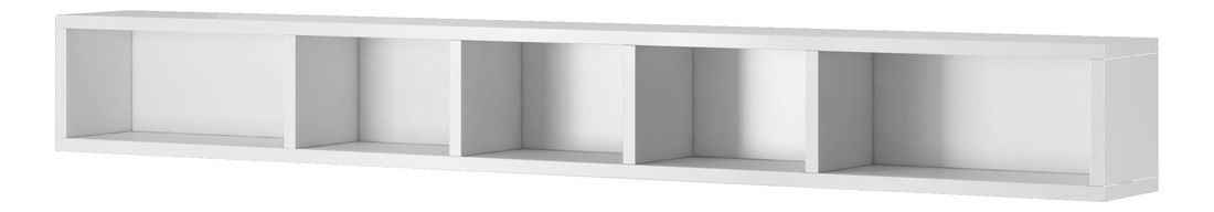 Set za dnevni boravak Tamie (bijela + bijeli sjaj)