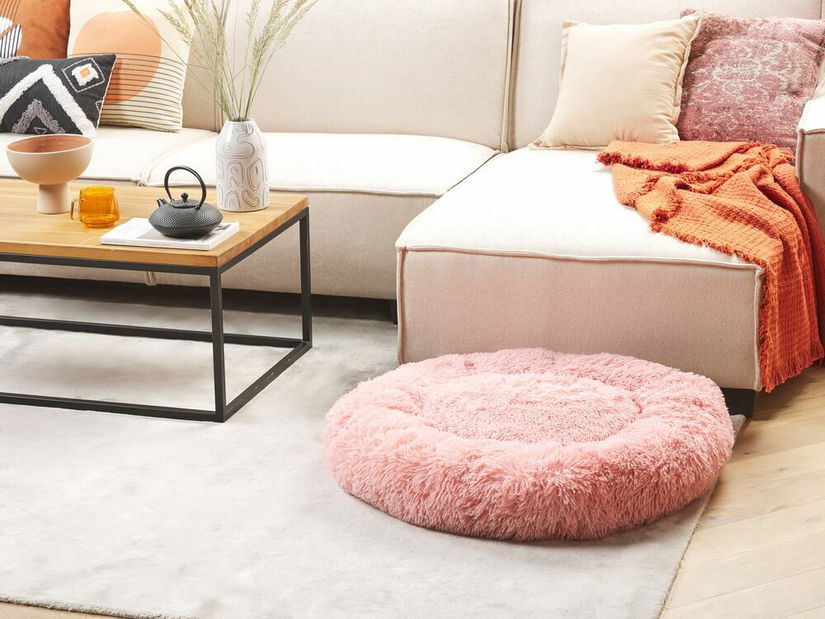 Pelech pre psa 80 x 80 cm Kuna (ružová)