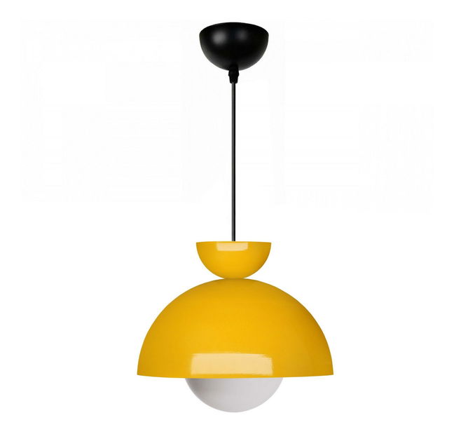 Mennyezeti lámpa Coccoresso 1 (sárga)