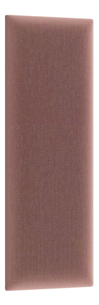 Panou tapițat Quadra 50x20 cm (roz)