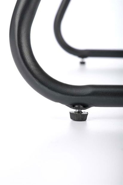 Fotel Whiea (fekete)