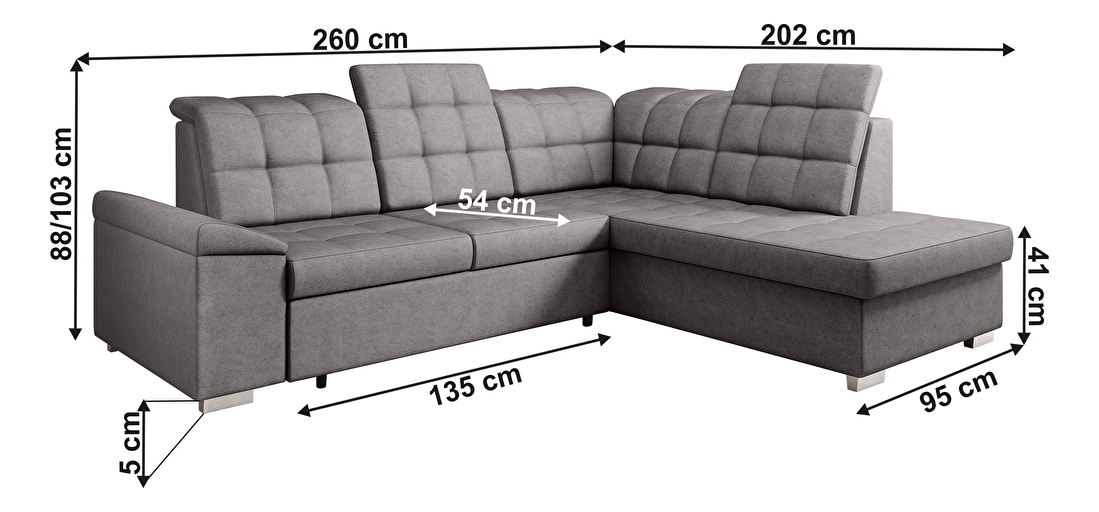 Colțar extensibil Otis (soro 24) (D)